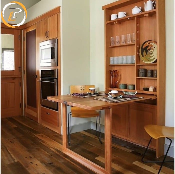 Có nên sử dụng mẫu bàn ăn thông minh cho không gian phòng bếp không?